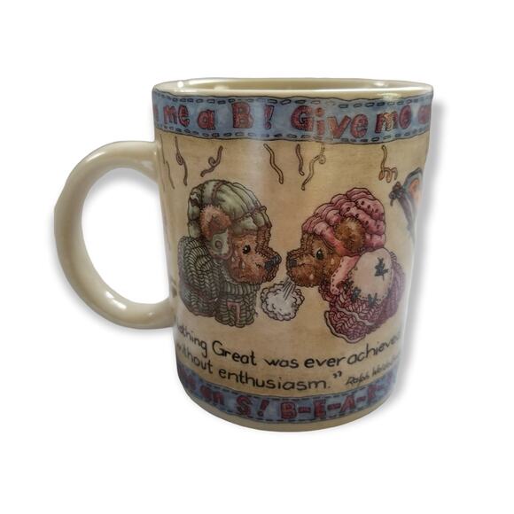 2 Vintage Boyds Bears Coffee Mug Cups - Picture 4 of 8